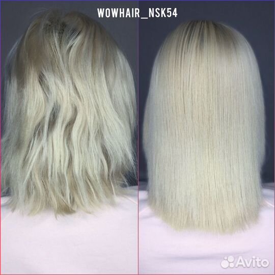 Реконструкция волос (нанопластика/кератин/ботокс)