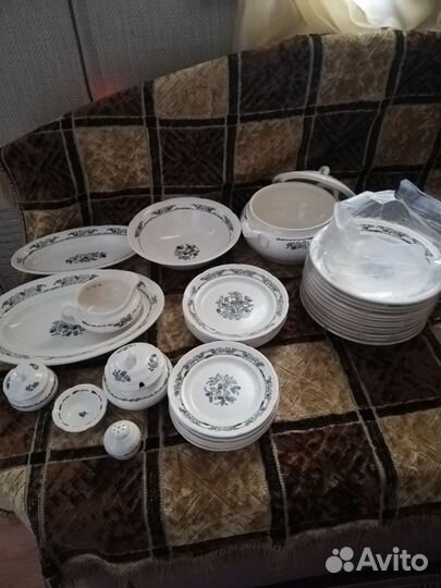 Столовый сервиз СССР