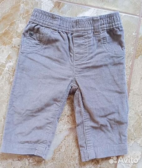 Джинсы и штаны до года