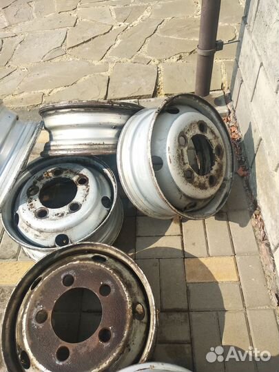 Диски колесные б/у 6.00х17.5