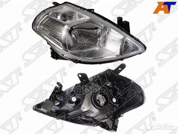 Фара nissan tiida 04-10 RH (Евросвет) ST-115-11