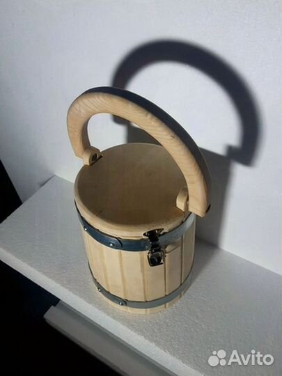 Кадка из Липы 3 л