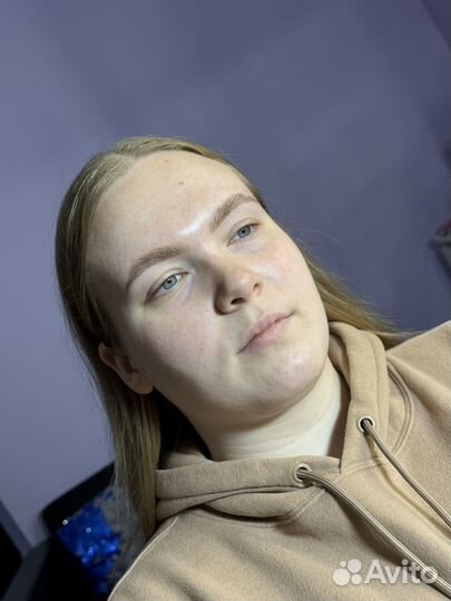 Оформление бровей/ду/ламинирование ресниц