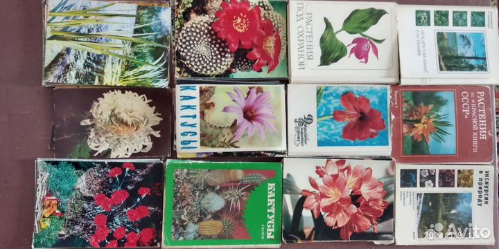 Книги для женщин и наборы открыток