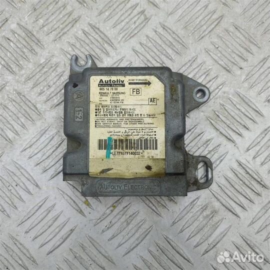 Блок управления Air Bag Nissan Almera Classic B10