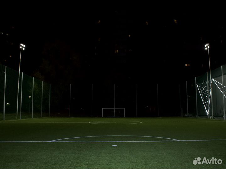 Аренда футбольного поля. Тренировки по футболу