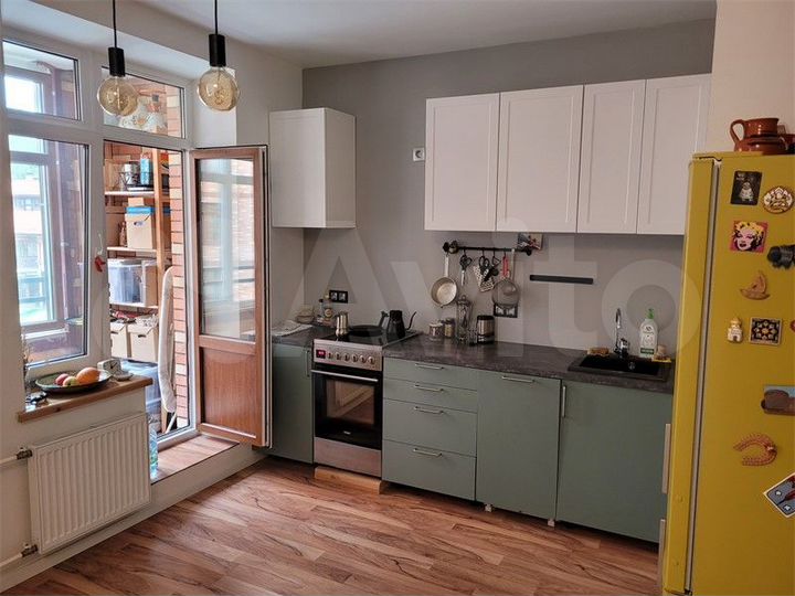 2-к. квартира, 46,2 м², 3/8 эт.