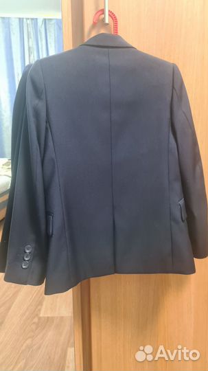Пиджак школьный для мальчика рост 122