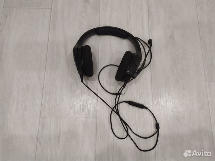 Игровые наушники hyperx