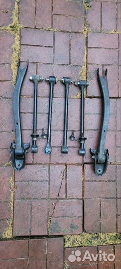 Рычаги задние subaru Forester sg