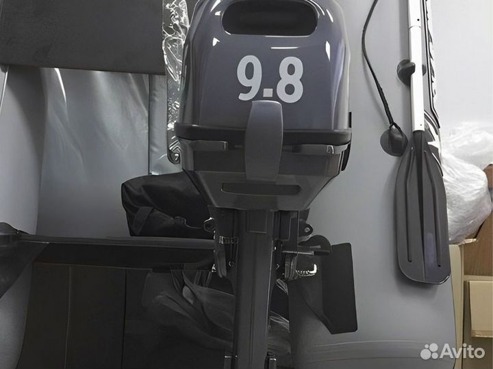 Лодочный мотор Allfa CG T9.8 витринный