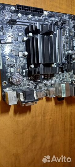 Комплект материнская плата+процессор+8Gb ddr4