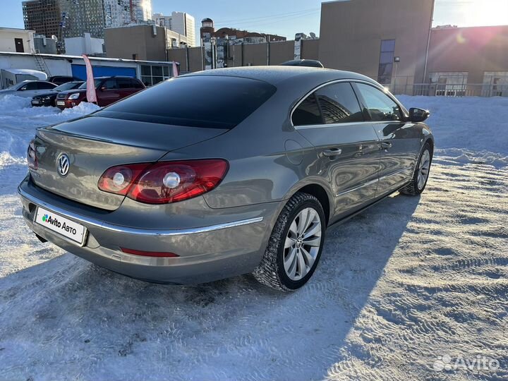 Volkswagen Passat CC 1.8 AMT, 2011, 148 230 км