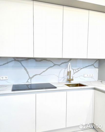 Столешница из кварца под ключ