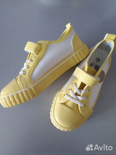 Кеды для девочки