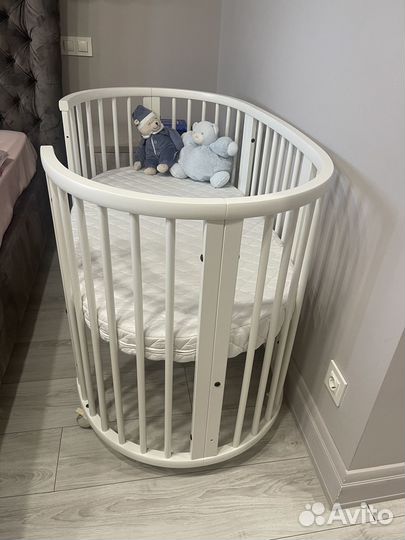 Кроватка stokke sleepi