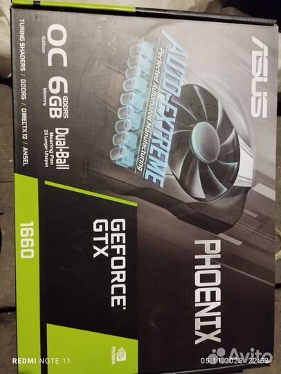 Видеокарта gtx 1060 6gb