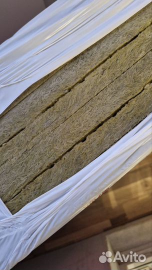 Звукоизоляция Rockwool Флор Баттс 25 мм 4.8 м²