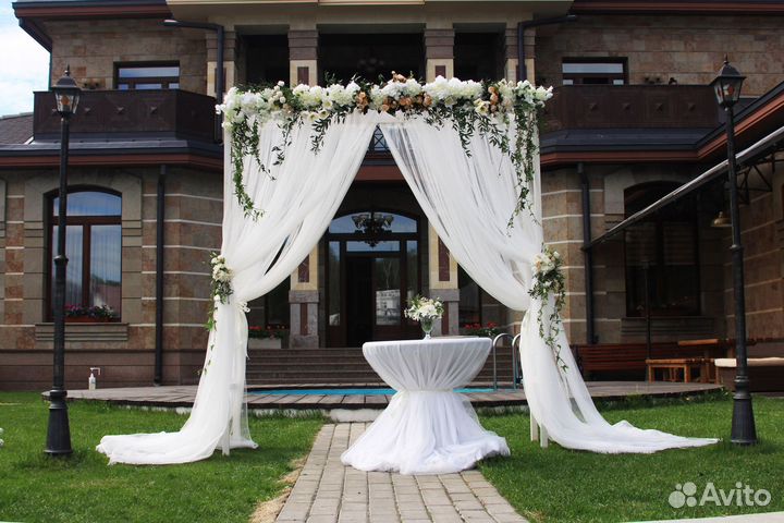 Декор свадьбы, украшение свадьбы