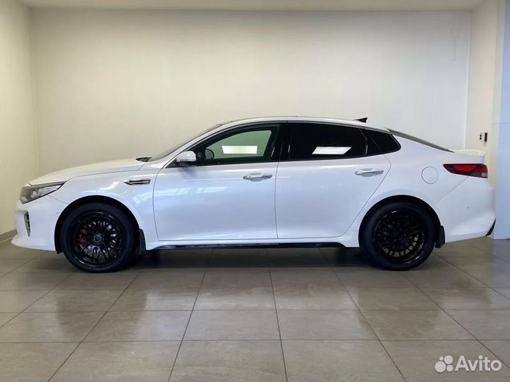 Kia Optima 2.0 AT, 2017, 170 973 км