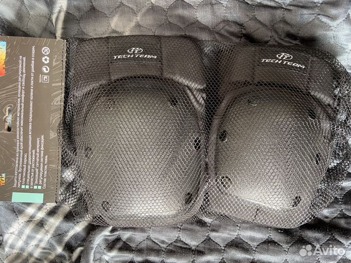 Комплект защитной экипировки tech team