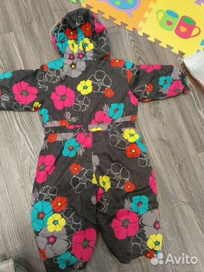 Комбинезон демисезонный 92