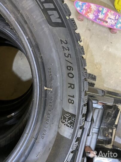 Michelin X-Ice North 4 SUV 225/60 R18