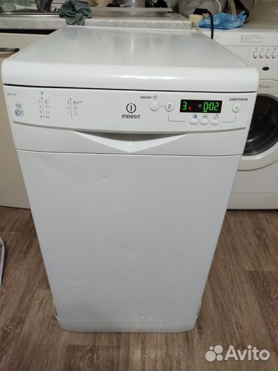 Посудомоечная машина indesit