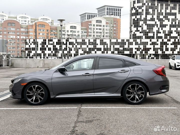 Honda Civic 2.0 CVT, 2018, 78 500 км