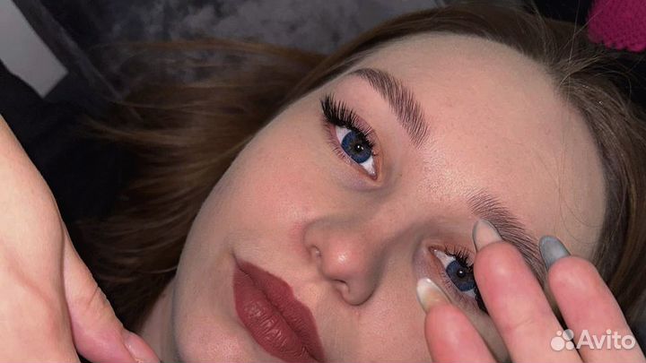 Наращивание ресниц