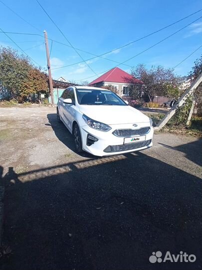 Kia Ceed 1.6 МТ, 2018, 147 044 км