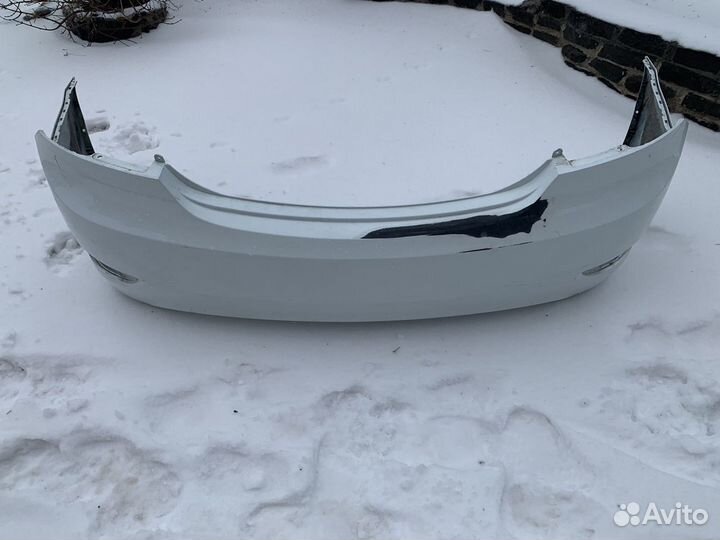 Задний бампер на Hyundai Solaris 2012 года оригина