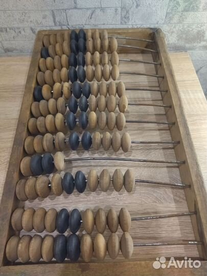Счеты деревянные СССР