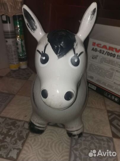 Ослик прыгун