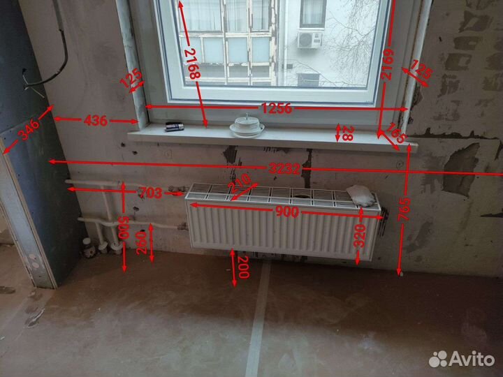 Точный замер помещения