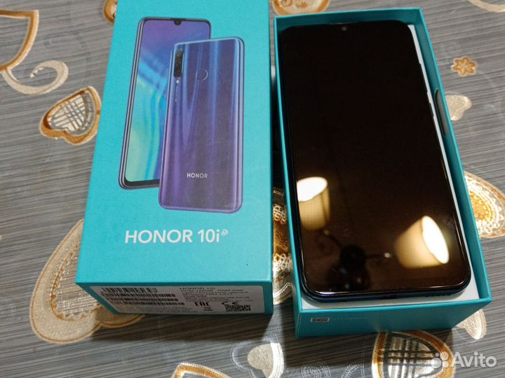 HONOR 10i, 4/128 ГБ