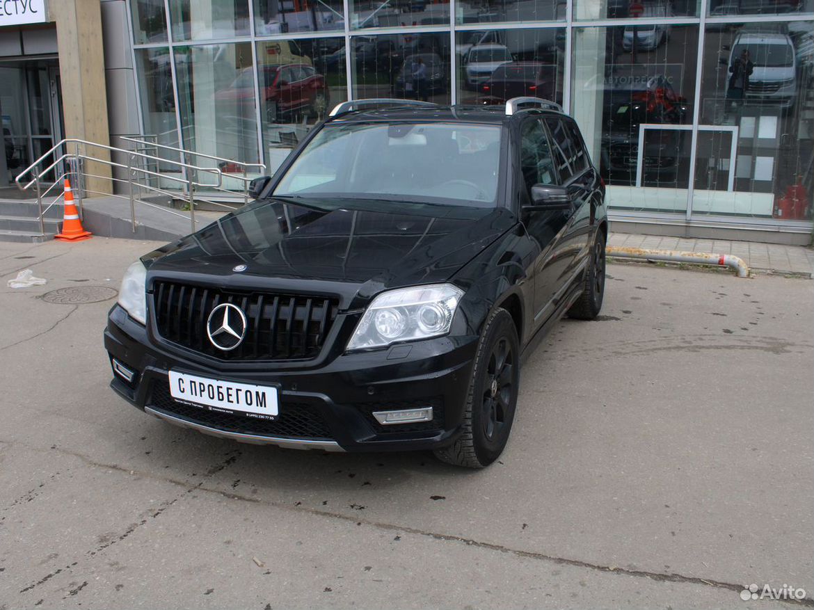 Mercedes-Benz GLK-класс 3.0 AT, 2010, 331 986 км