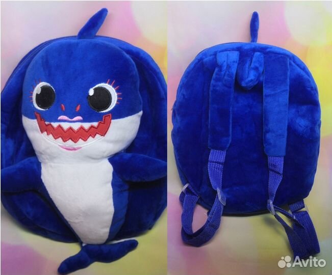 Рюкзачки детские в виде игрушки