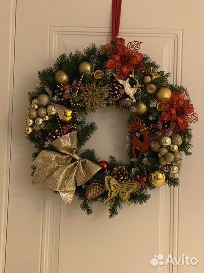 Венок рождественский