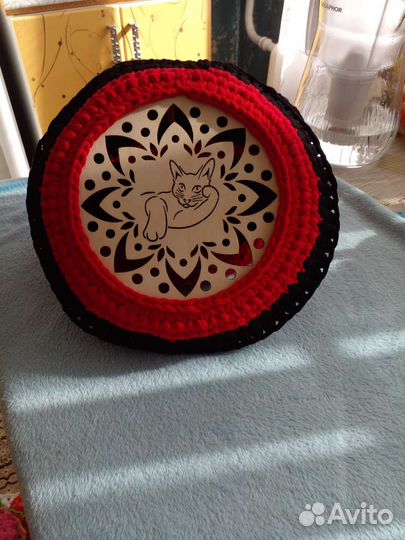 Вязаные изделия ручной работы