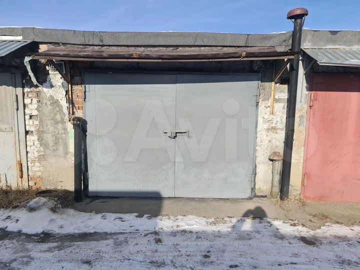Гараж, 21 м²