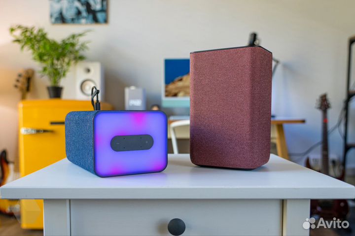 Яндекс станция 2 + Bluetooth-наушники