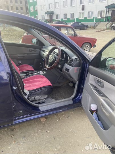 Mazda Axela 1.5 AT, 2005, битый, 270 000 км