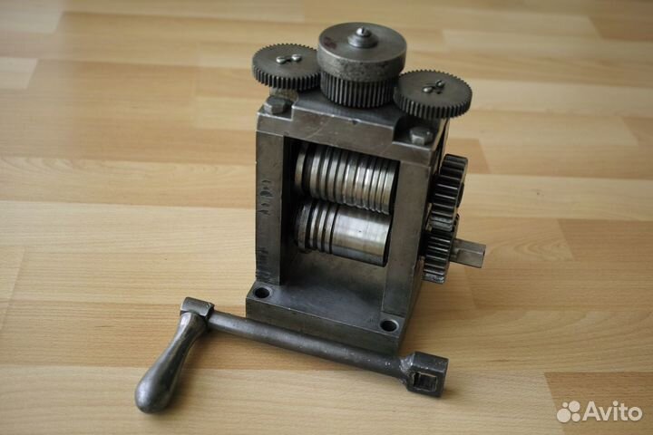 Вальцы ювелирные