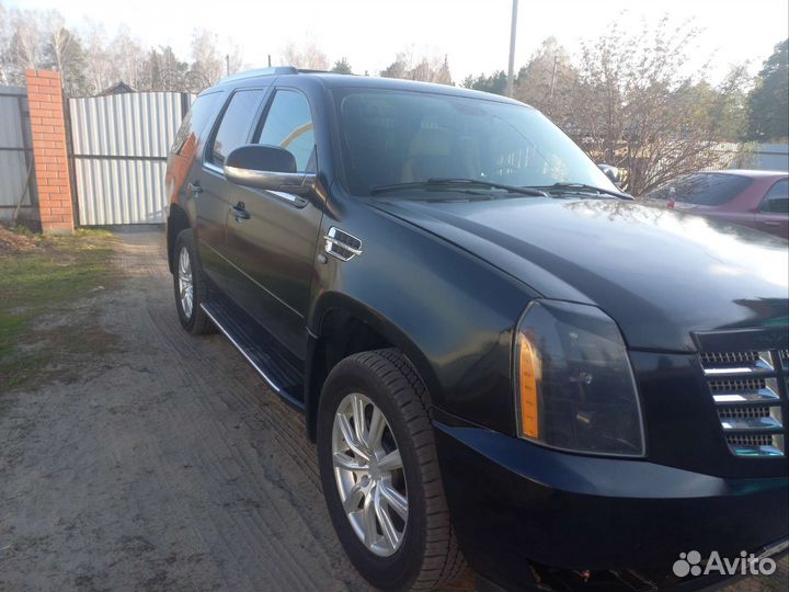 Cadillac Escalade 6.2 AT, 2008, 309 000 км