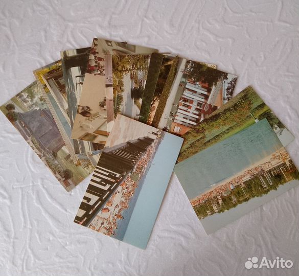 Набор открыток СССР Феодосия