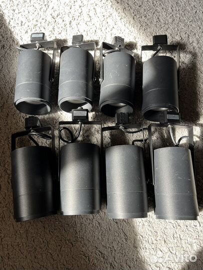 Светильник светодиодный трековый 35W