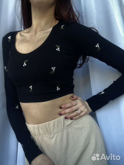 Топы женские вечерние