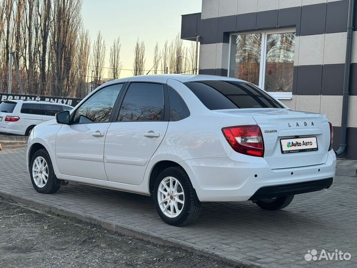 LADA Granta 1.6 МТ, 2021, 115 000 км