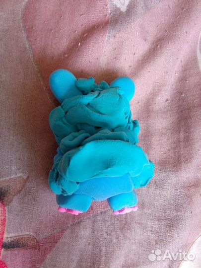 Игрушка из лёгкого пластилина